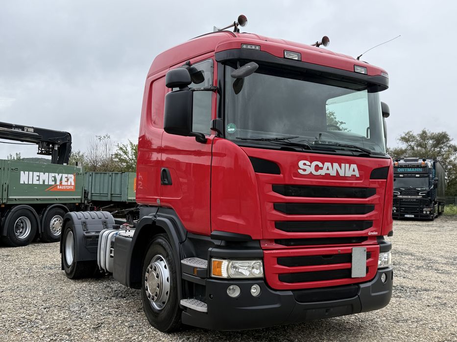 Scania G410/450- 2015 fara EGR PERSOANA FIZICA-HIDRAULIC kit-opticruis