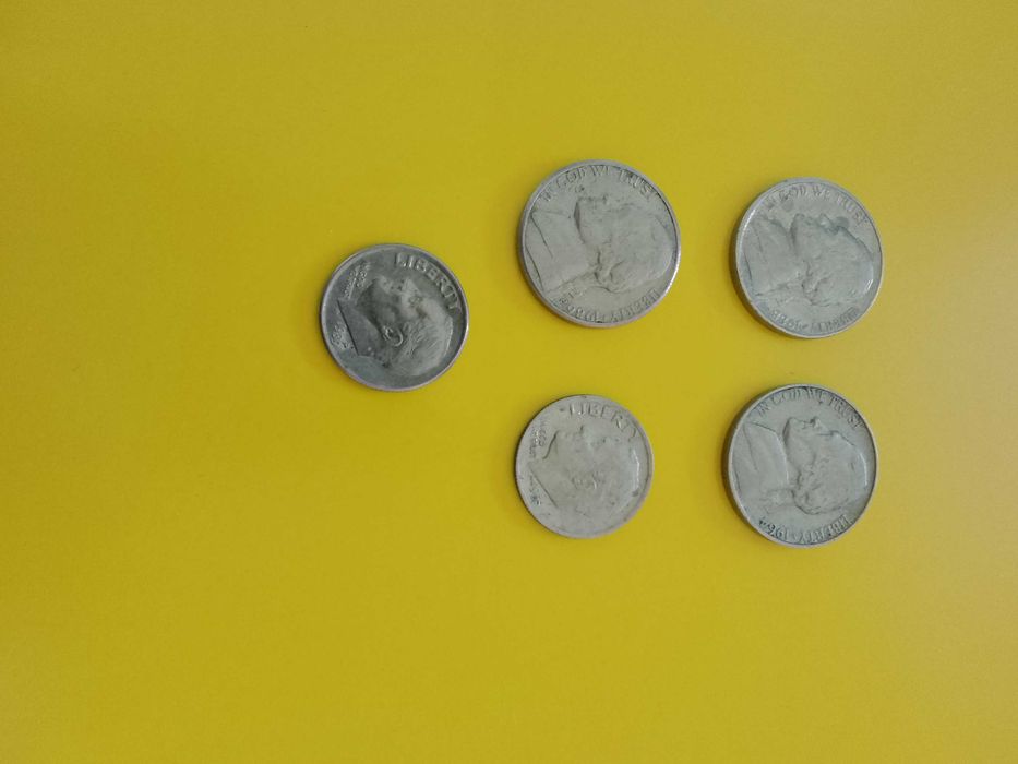 Американски стотинки American coins