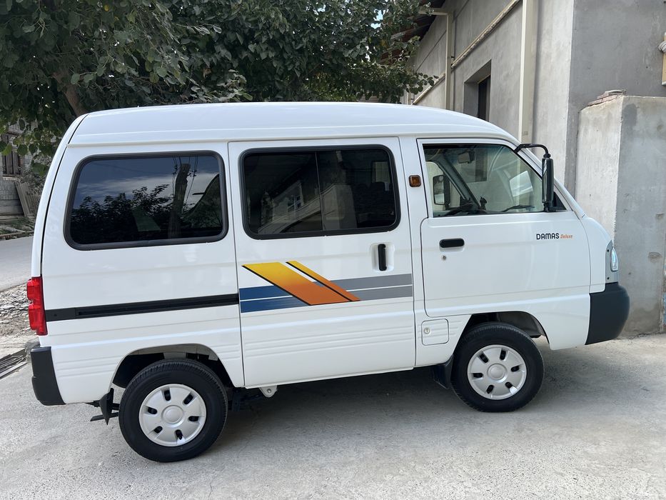 Damas 2 style 2024yil 9500km
