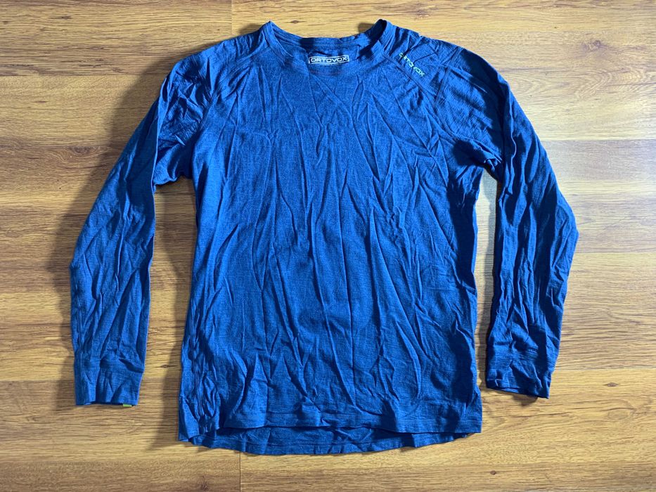Мъжка мериносова блуза Ortovox Base Layer XL
