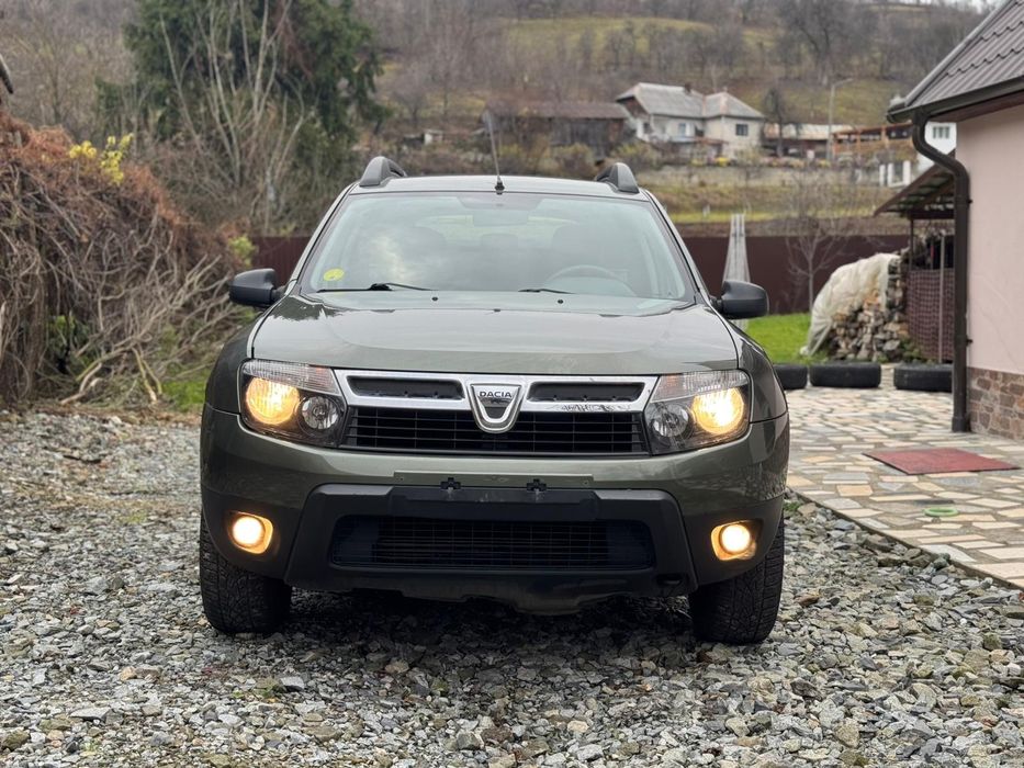 Dacia Duster euro 5