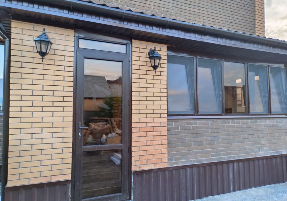 Окна двери балконы стеклопакеты пере остекление рассрочка каспи ред