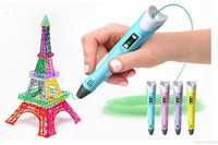 Ручка 3D PEN-2. Ручка для рисования в пространстве!