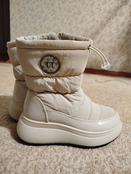 Сапоги зимние на девочку