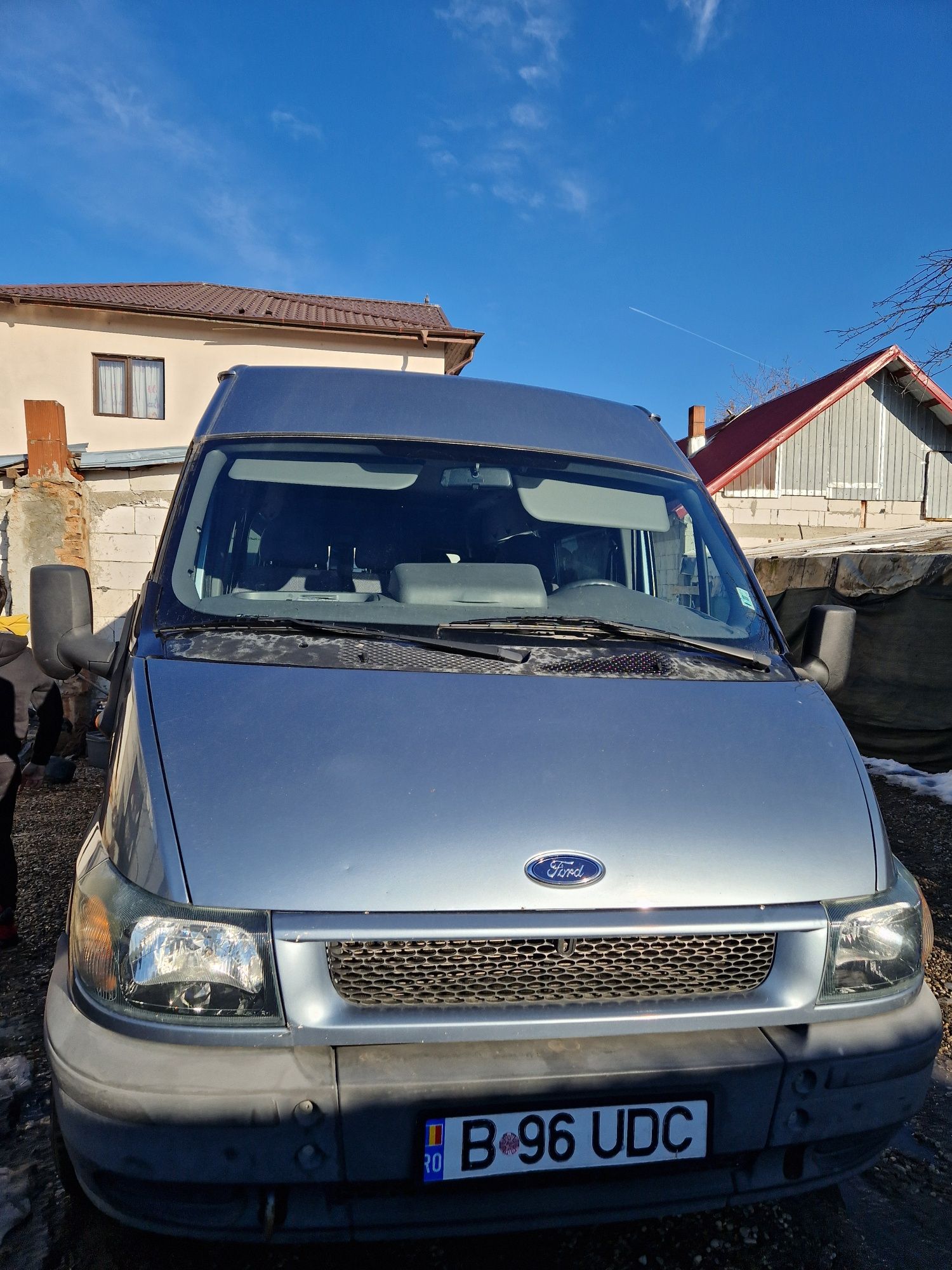 Vand ford transit 60000km reali