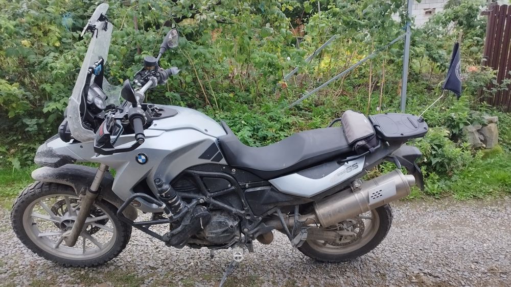 BMW F650GS Twin 800cc