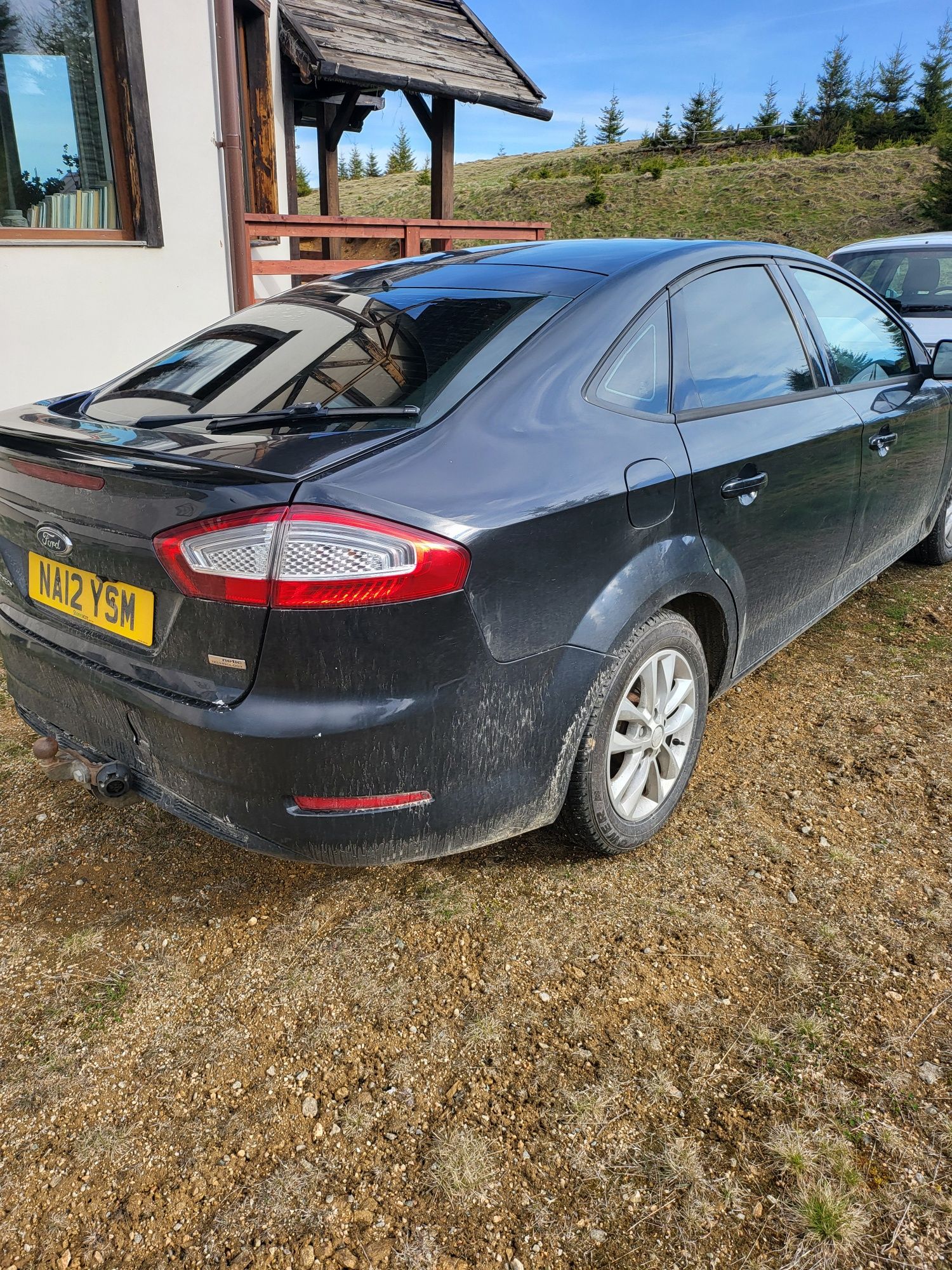 Ford Mondeo 2012