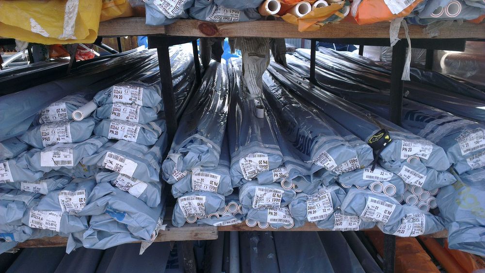 Полипропиленовые трубы ППР с армированным стекловолокном Jakko