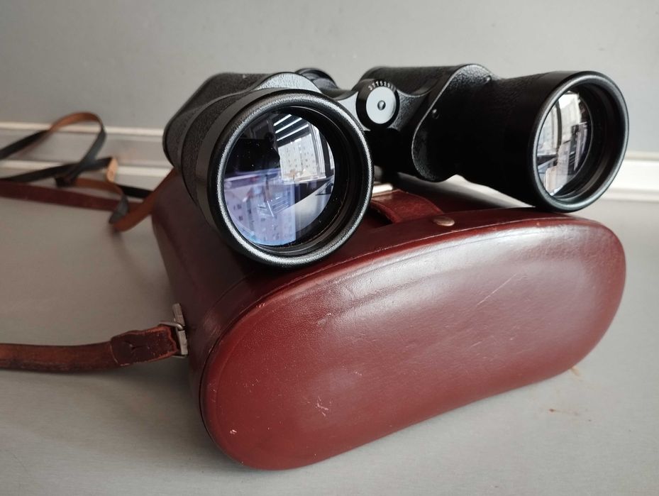 ТОП Бинокъл Carl Zeiss Jena- Dekarem 10x50 1Q-ГДР