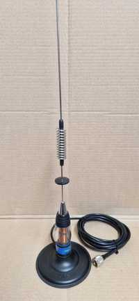 Antena statie CB President Missouri, 72 cm, 26-28 MHz, magnet 120 mm