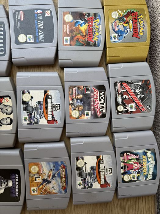Casete nintendo n64  originale