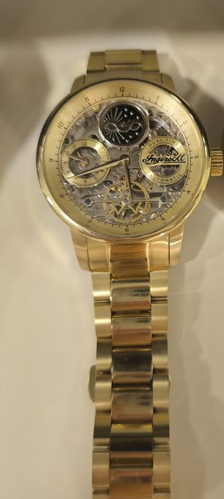Часовник Ingersoll The Jazz Gold