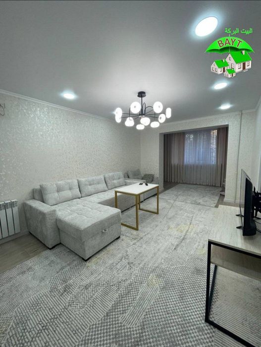 | 3комнатная 2этаж 2х6 КИРПИЧ 70м² ЕВРОРЕМОНТ Чиланзар 6кв Продаётся