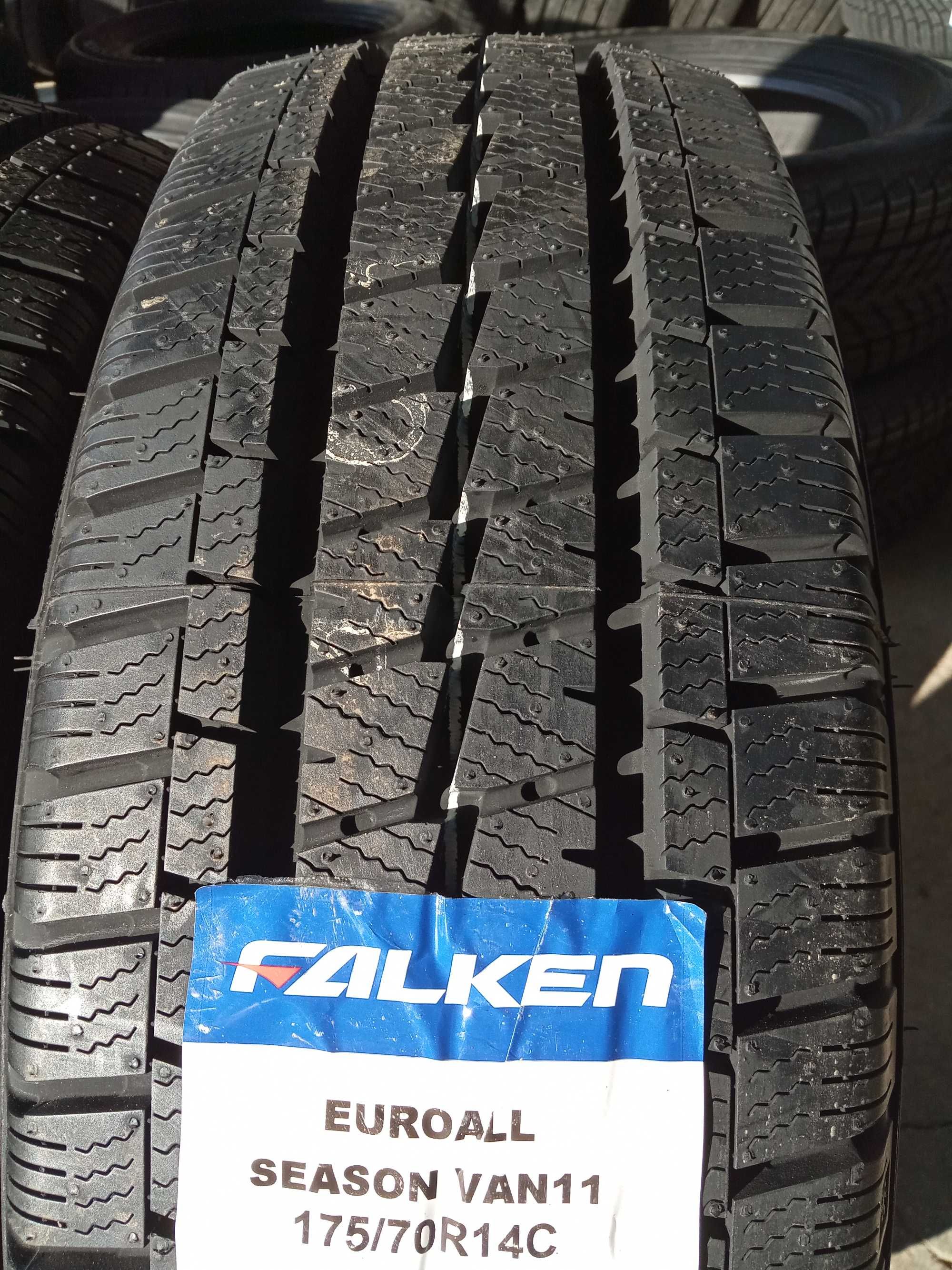2 Нови товарни всесезонни гуми 175/70R14C Falken AllSeason VAN11 95T