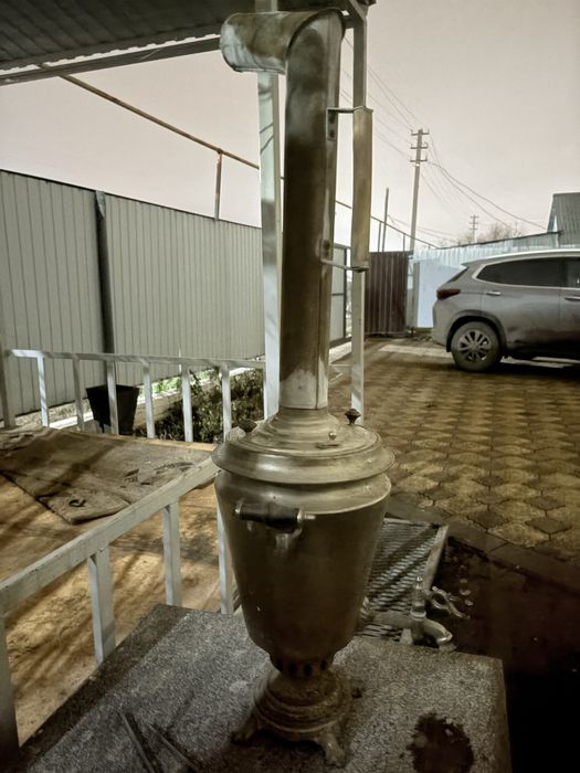 Самовар на дровах