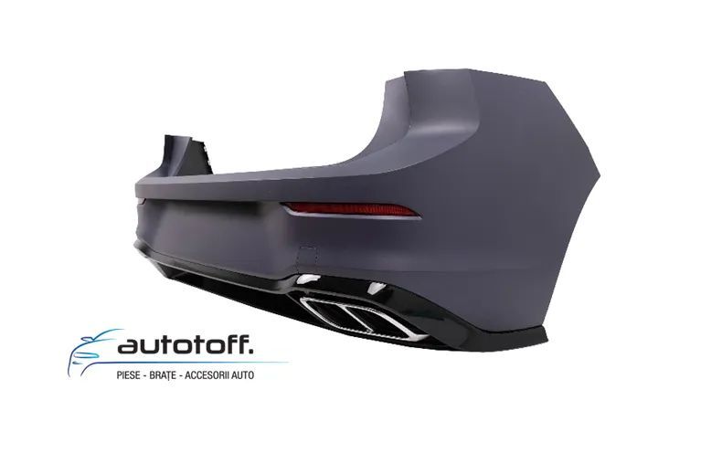 Pachet exterior compatibil VW Golf 8 (20-13) R-Line Design