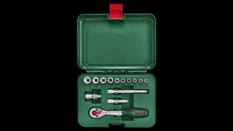 Комплект тресчотки 1/4", 14 части
Комплект тресчотки 1/4", 14 части