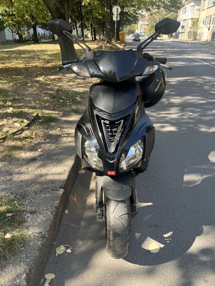Aprilia SR 50 Factory
