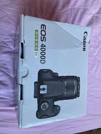 Фотоапарат DSLR Canon EOS 4000D,18.0 MP, Черен