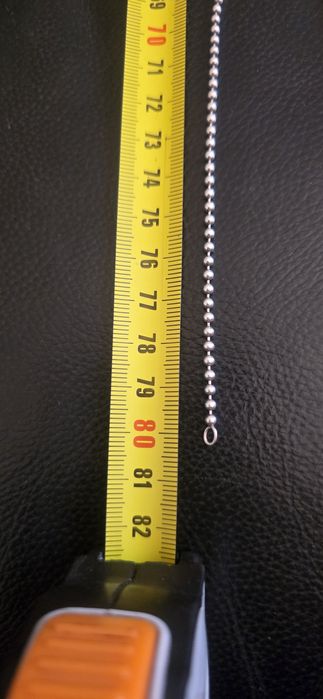 Lant si pandant plăcuță Thomas Sabo original argint