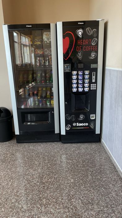 Кафе автомати Саеко Атланте