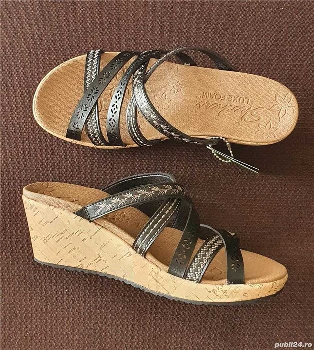 Sandale Dama Skechers 37 (36 de fapt) NOI