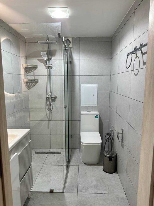 Besh Chinor 2 комнатная Дуплекс квартира Евроремонт  44м2 Махтумкули