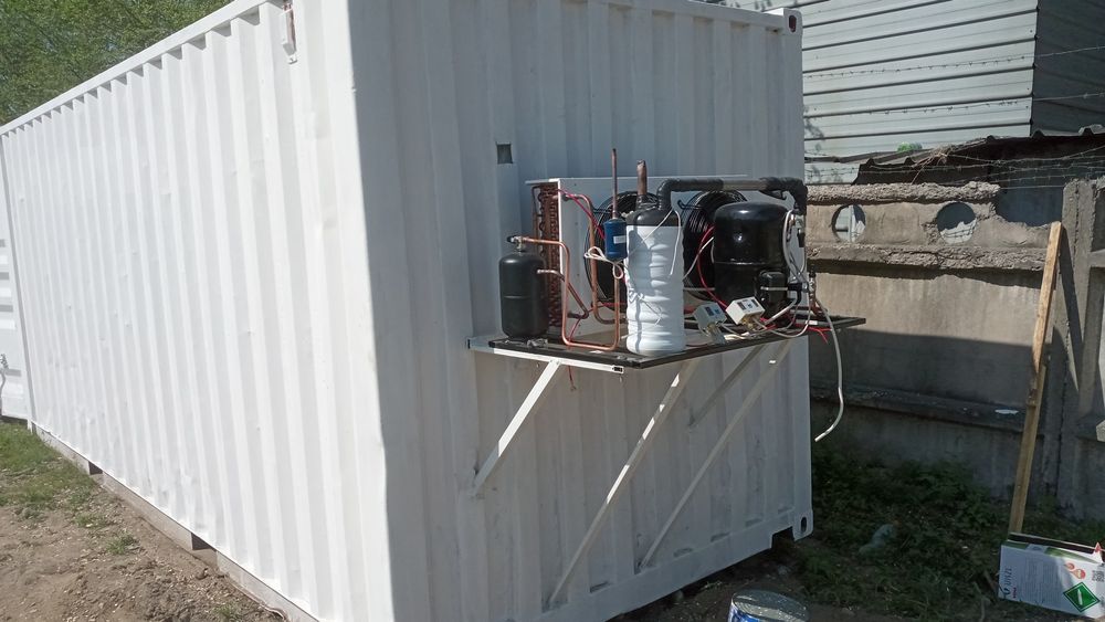 Камеры морозильники из контейнеров 20 и 40 футовых