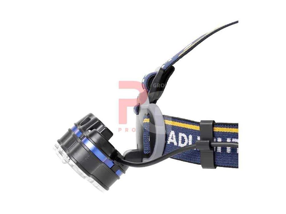 Lanterna frontala,11 LED moduri de iluminare