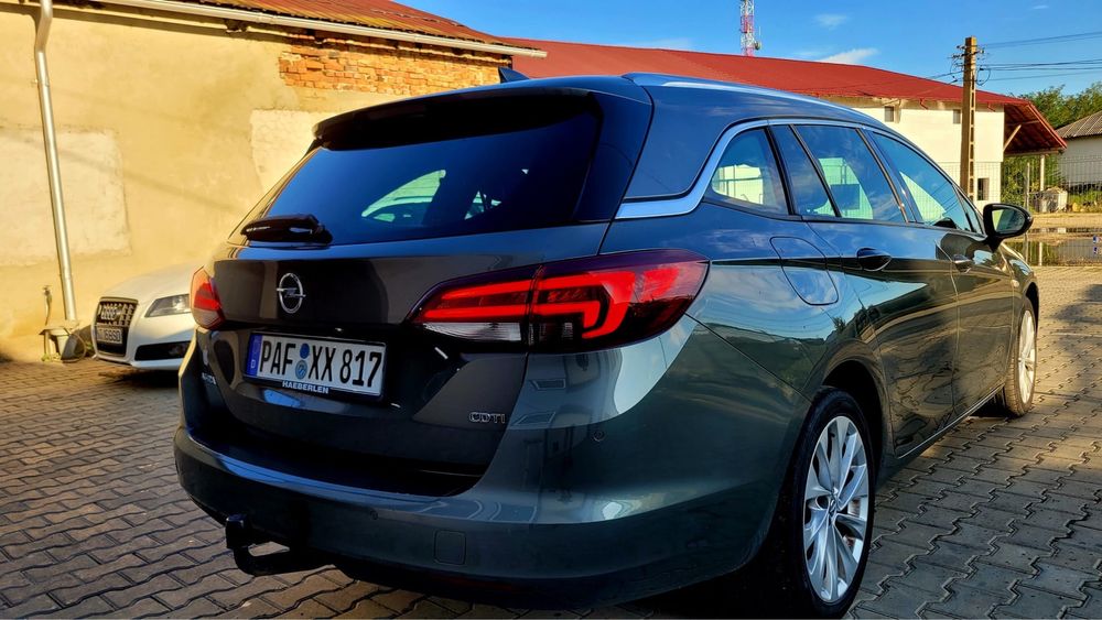 Opel Astra K 1.6 CDTI 136cp 2016 Euro 6 Navi PDC Scaune+VolanÎncălzite
