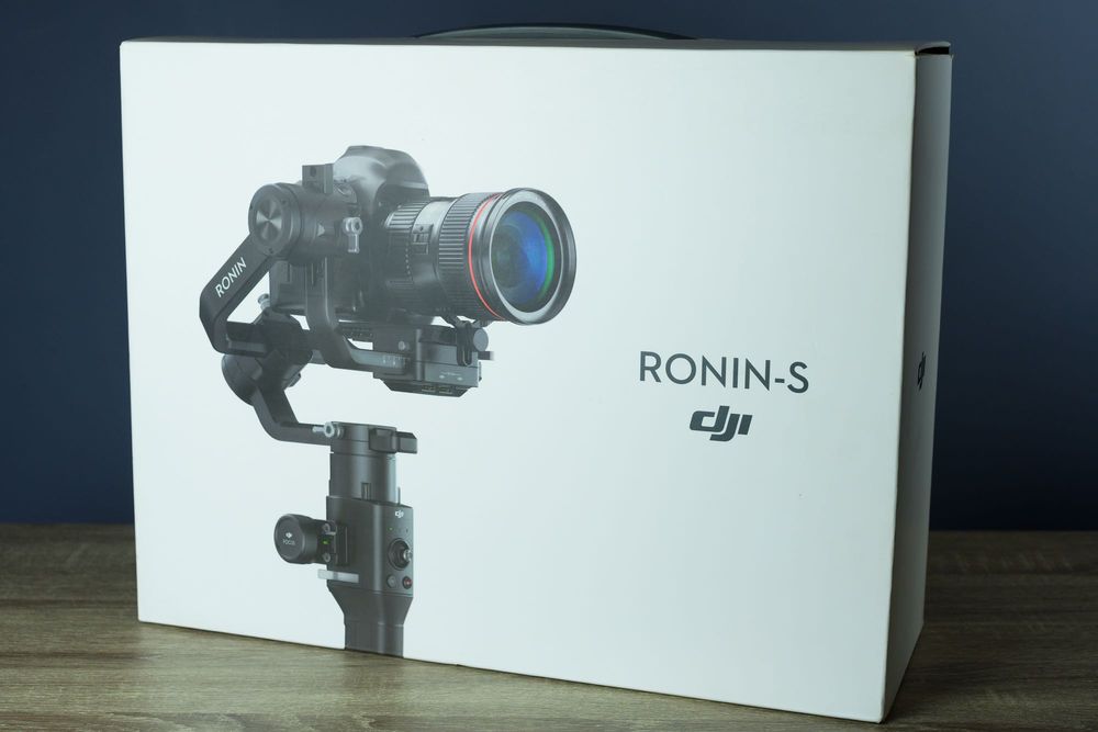 Стабилизация DJI RONIN S