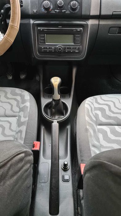 Vand Skoda Fabia lovita/pentru piese