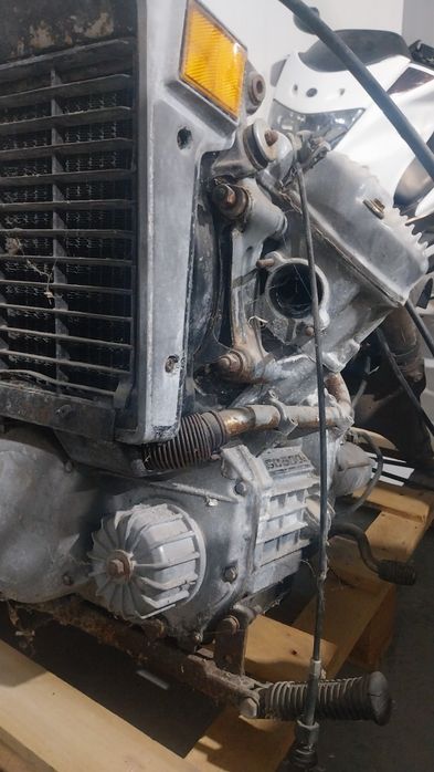 Honda GL 500 на части
