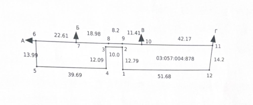 Отличная локация! Коммерческий участок 13 соток у трассы