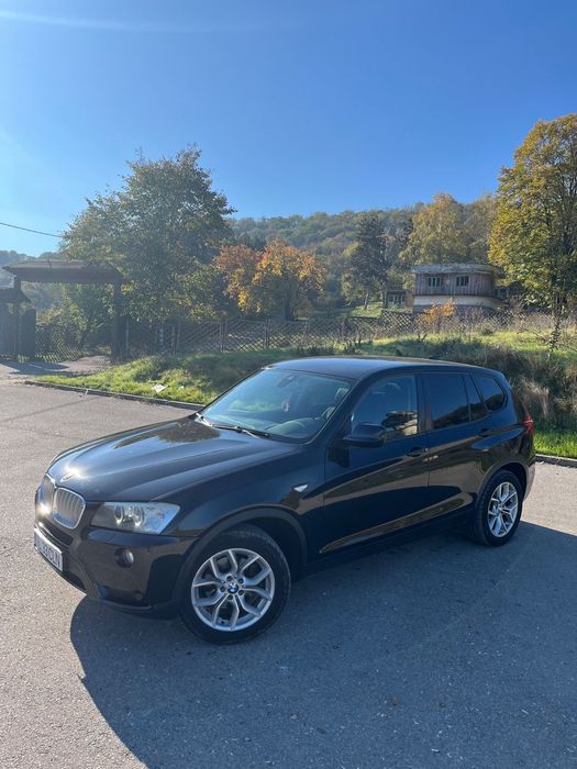 BMW X3 Vand BMW X3 F25