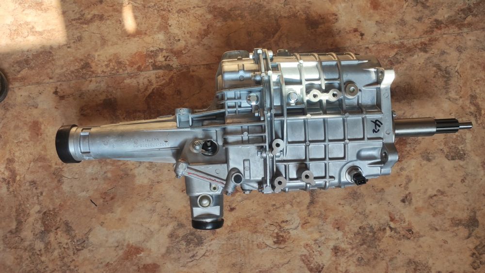 Коробка КПП Газель усиленный корпус заводской 300.000
