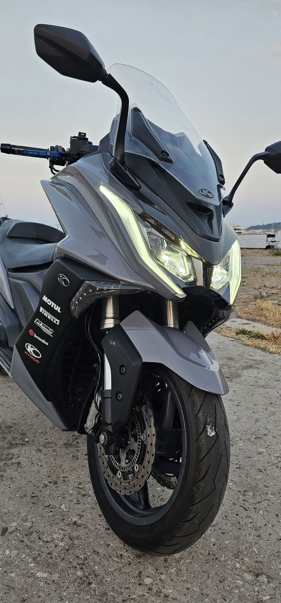 Мотор Kimko AK550