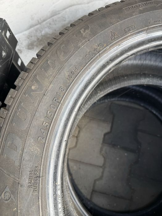 Anvelope 245/50/18 dunlop iarna