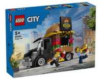 LEGO CITY Burger Van 60404 nou sigilat