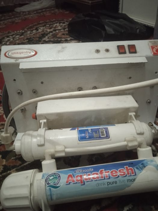 Фильтры для воды aquafresh с обратным осмосом