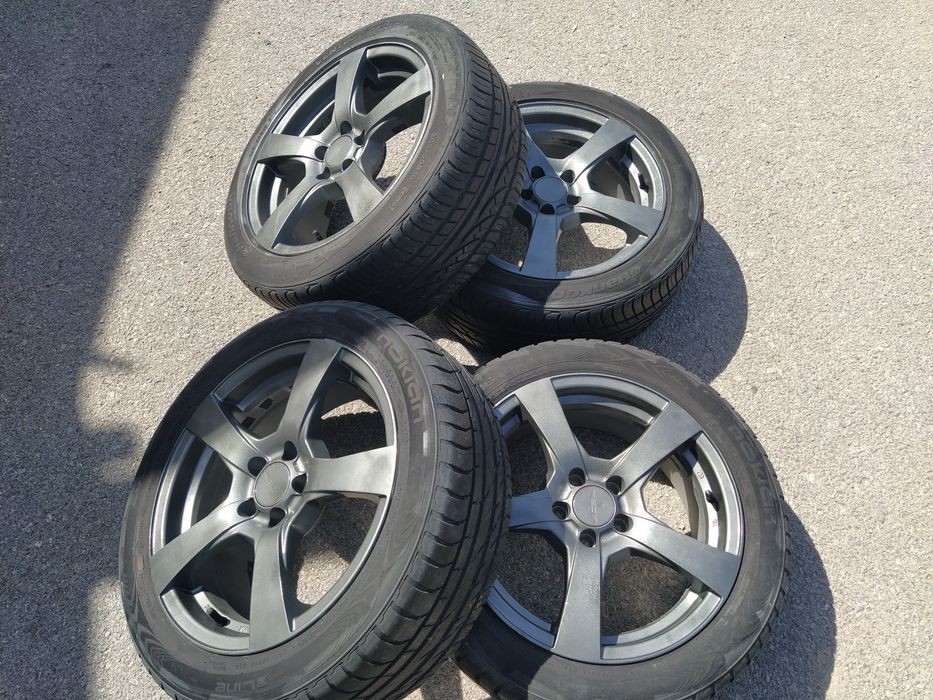 5х100/16-ет35 гуми 205/50/16