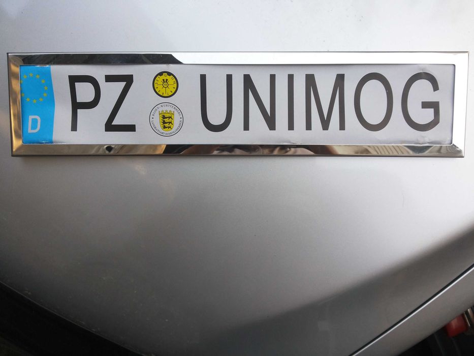 Рамка для номера