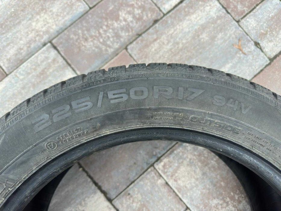 Set roți tablă originale BMW r16 205/60 R16 Seria 1, 3, 4, 5