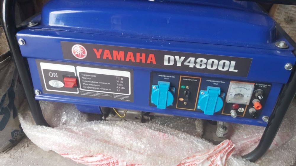 Генератор Yamaha DY4800L