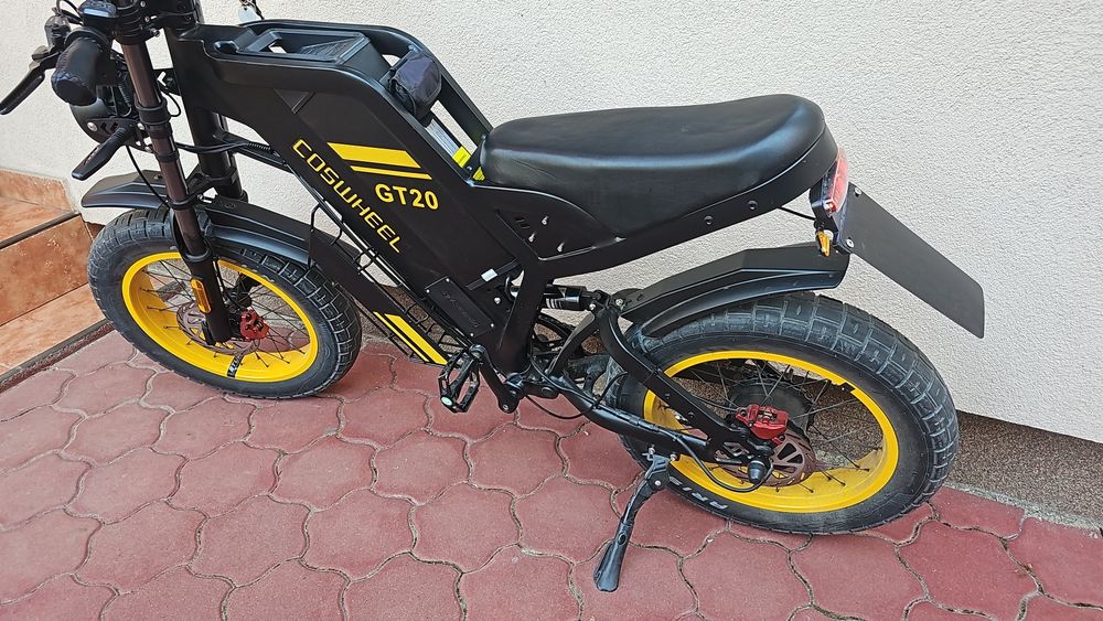 Bicicleta electrica still scuter moped motor coswheel gt20