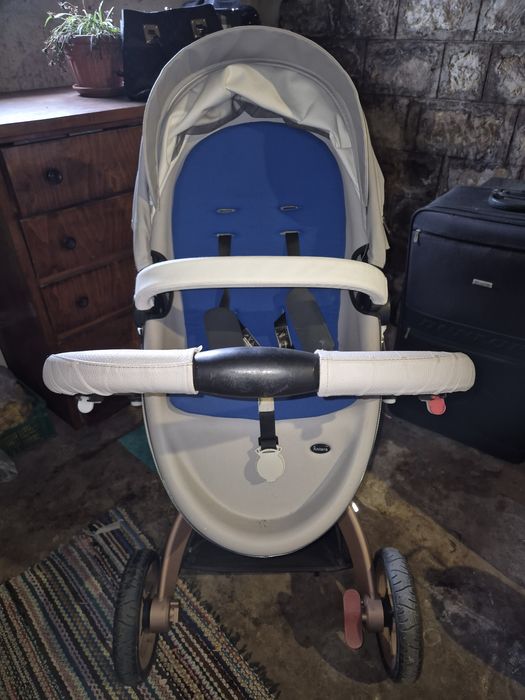 Fintera Deluxe 3в1 Бебешка количка Еко кожа