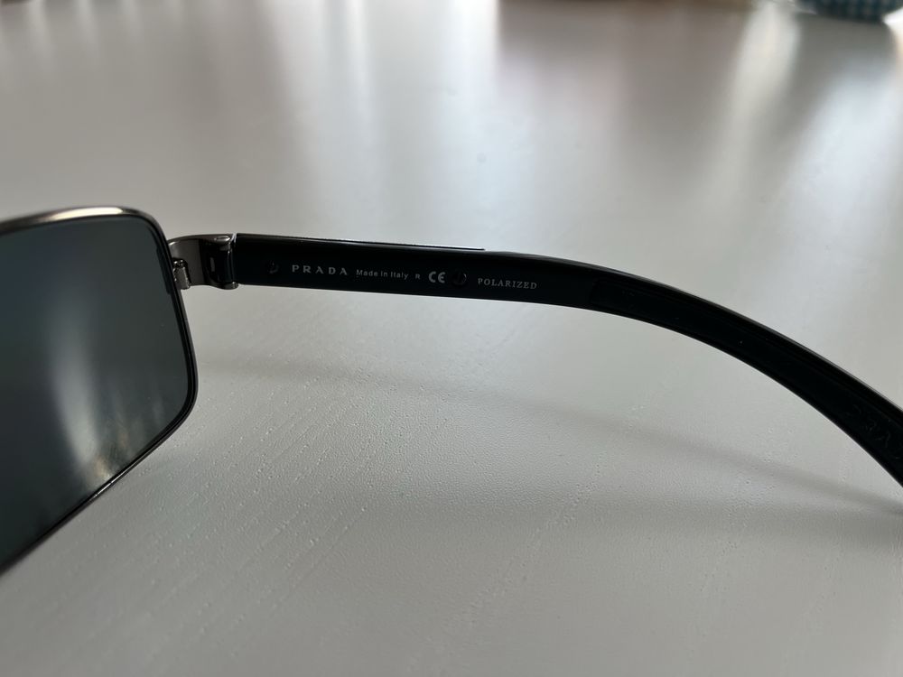 Слънчеви очила Prada - Italy Polarized Mirrored Aviator Sunglasses