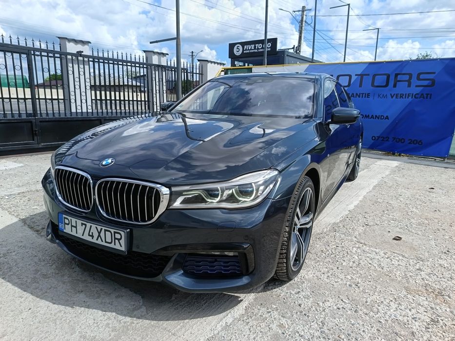 BMW 740 X drive 2016