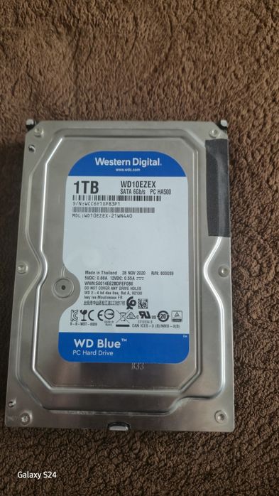 Жеский диск для пк 1 ТВ