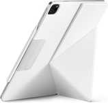 PITAKA бял калъф Folio за iPad Pro 13” 2024, магнитна стойка MagEZ